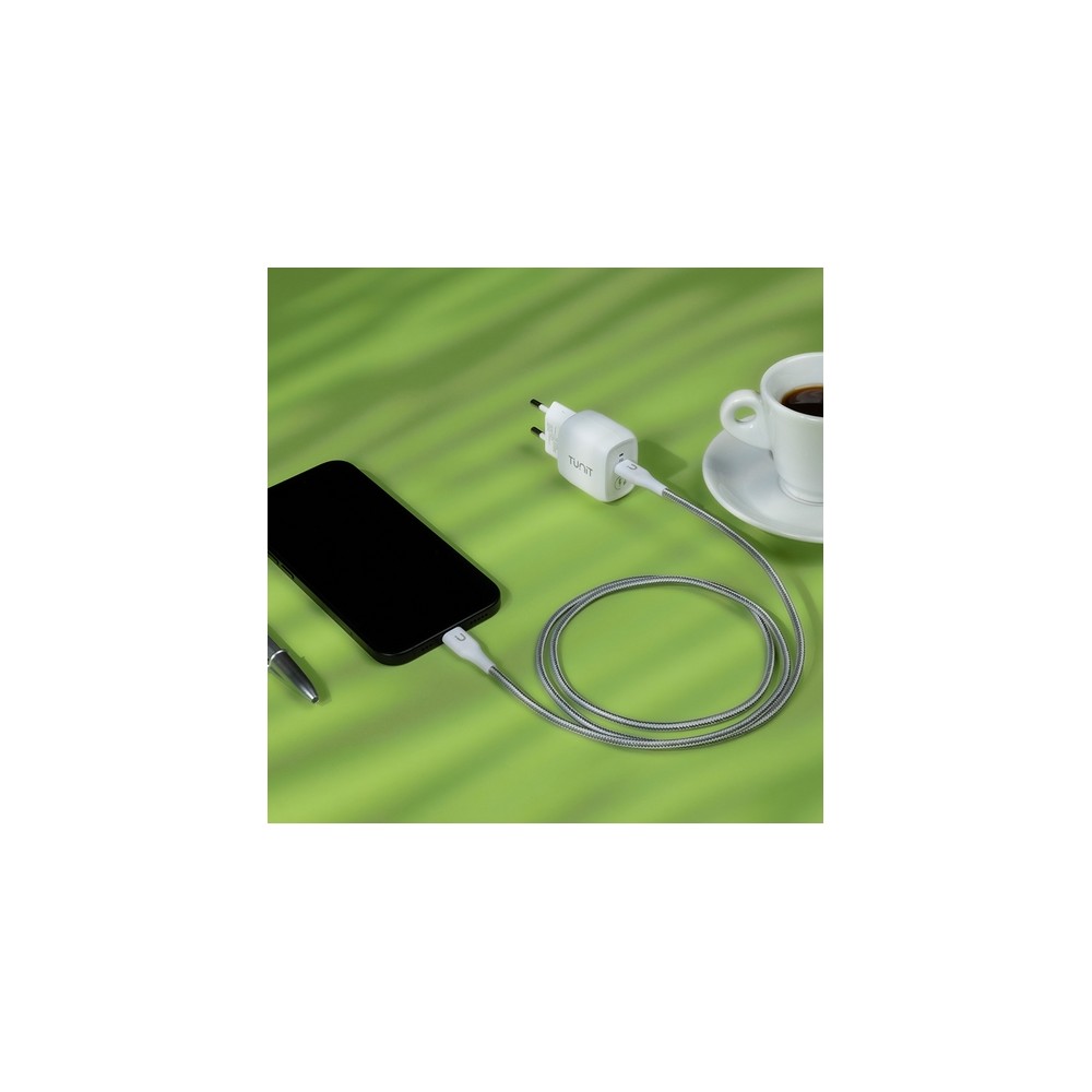 TUNIT Cavo di ricarica e trasferimento Tunit USB-C / USB-C - 1m Presa