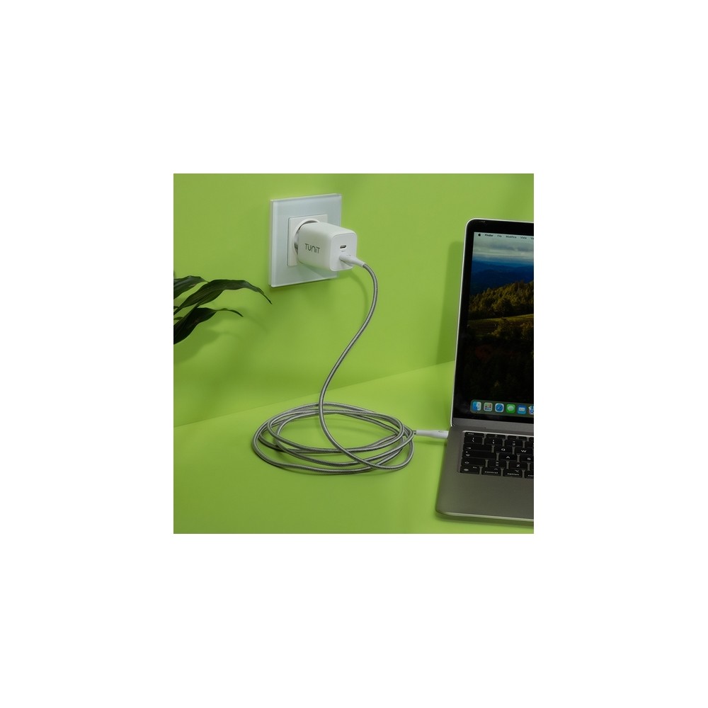 TUNIT Cavo di ricarica e trasferimento Tunit USB-C / USB-C - 2m Economico