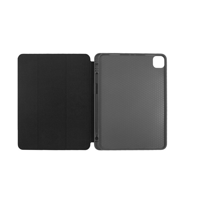 TUNIT Cover Antishock per iPad Air (4 5th gen 11") e pro 11" (1 2 3 4th gen) - Total Black Trasporto libero internazionale