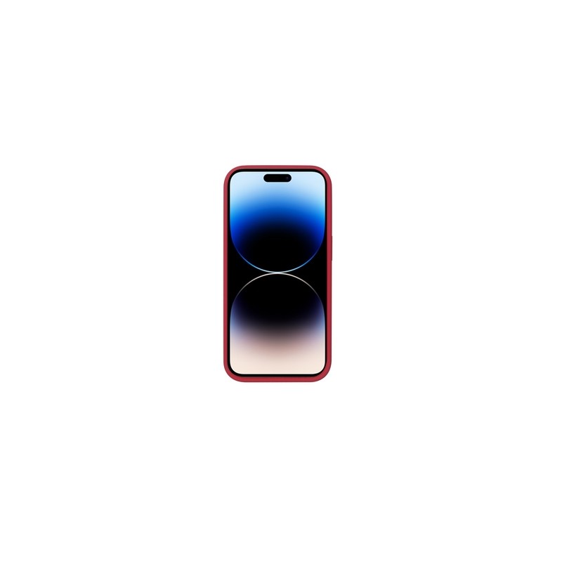 TUNIT Cover per iPhone 14 Pro Max in silicone MagSafe compatibile - Red Convenienza