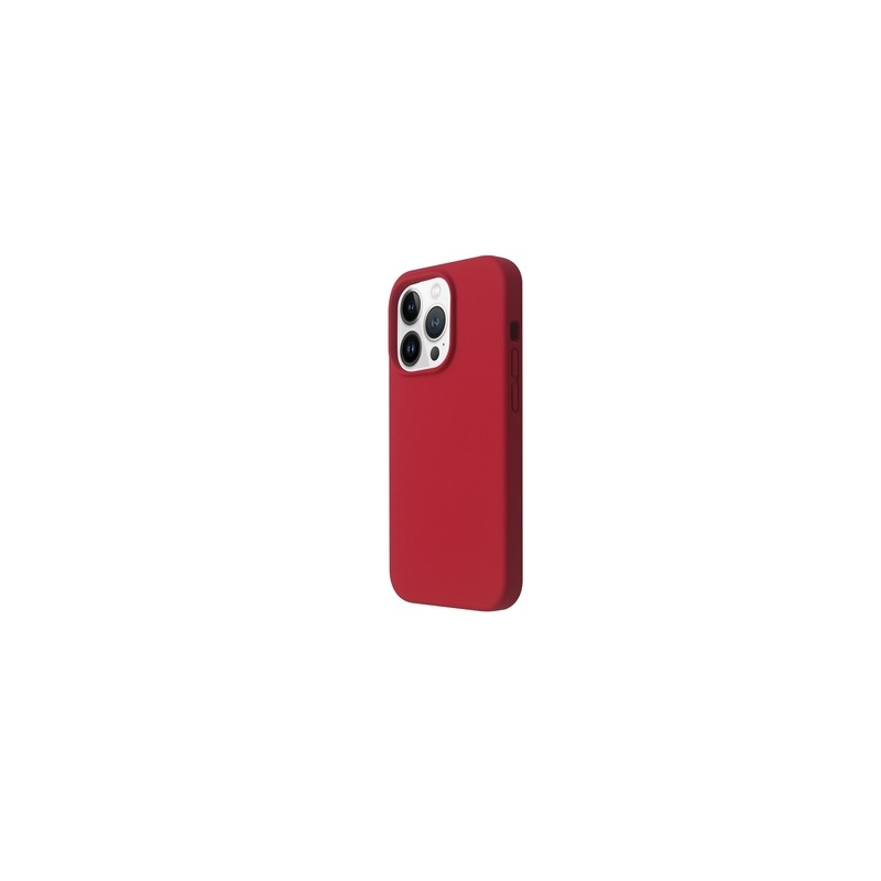 TUNIT Cover per iPhone 14 Pro Max in silicone MagSafe compatibile - Red Convenienza
