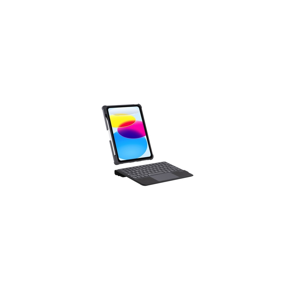 TUNIT All-in-one cover protettiva modulare per iPad 10 9” (10th gen.) con tastiera e trackpad Sottocosto
