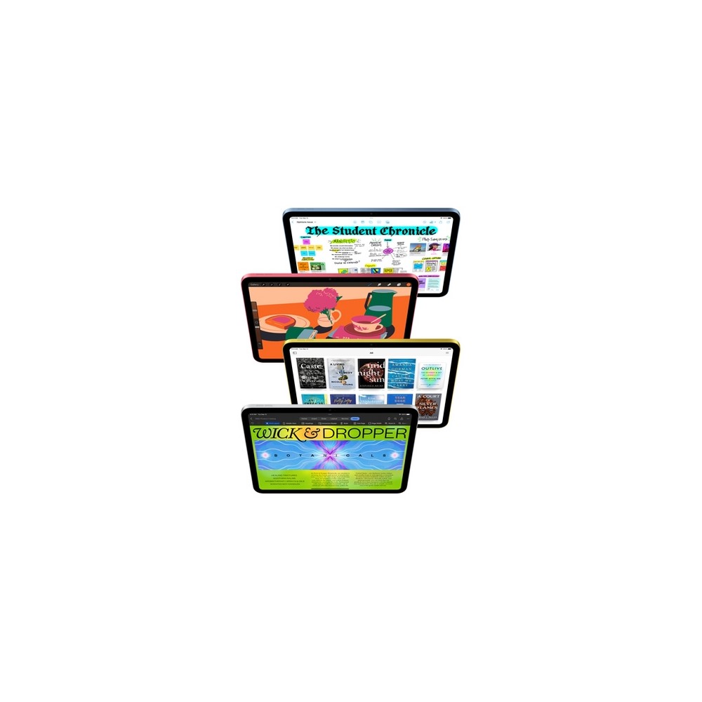 APPLE iPad 10.9" WI-FI 256GB Offerta