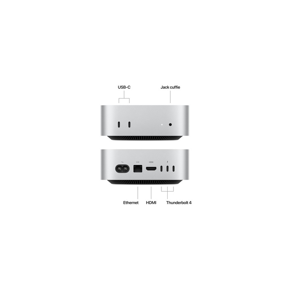 APPLE Mac mini - 512 GB Ritorno libero