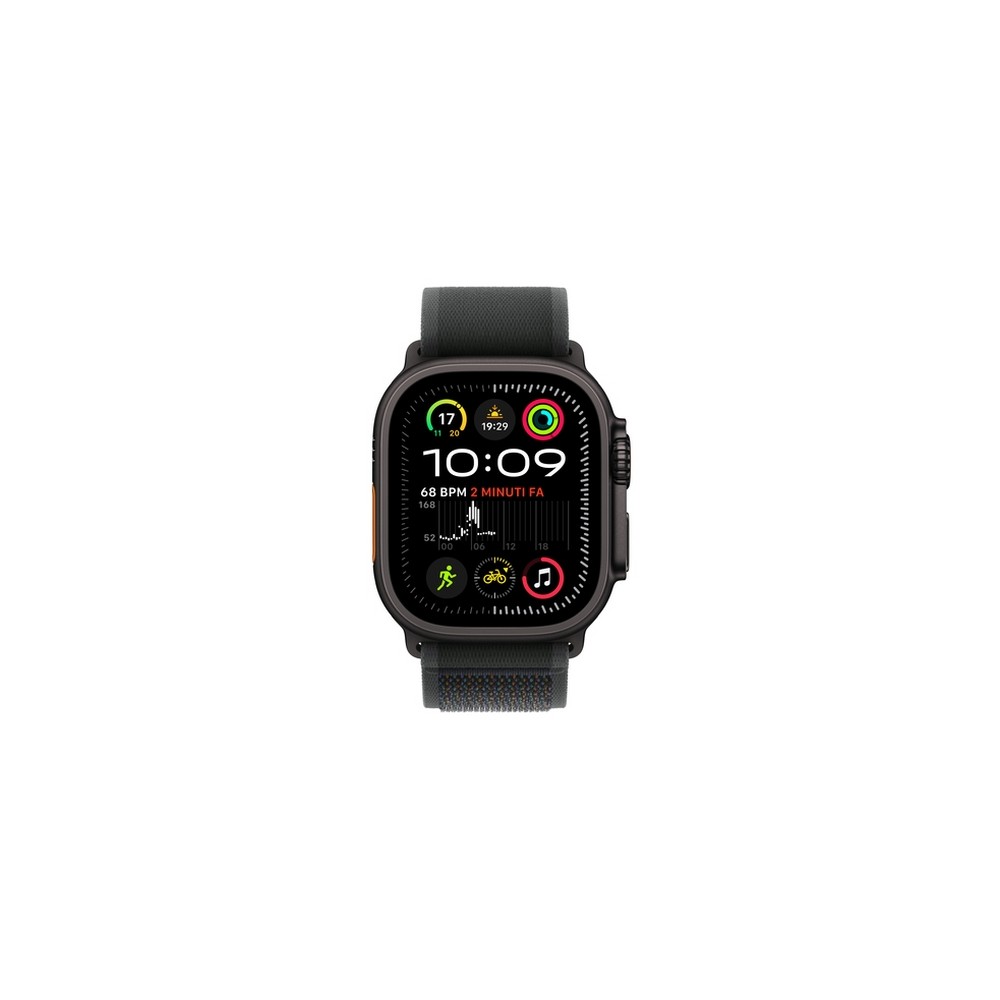 APPLE Apple Watch Ultra 2 GPS + Cellular 49mm Black Titanium Case with Black Trail Loop - M/L Fino Al -60%