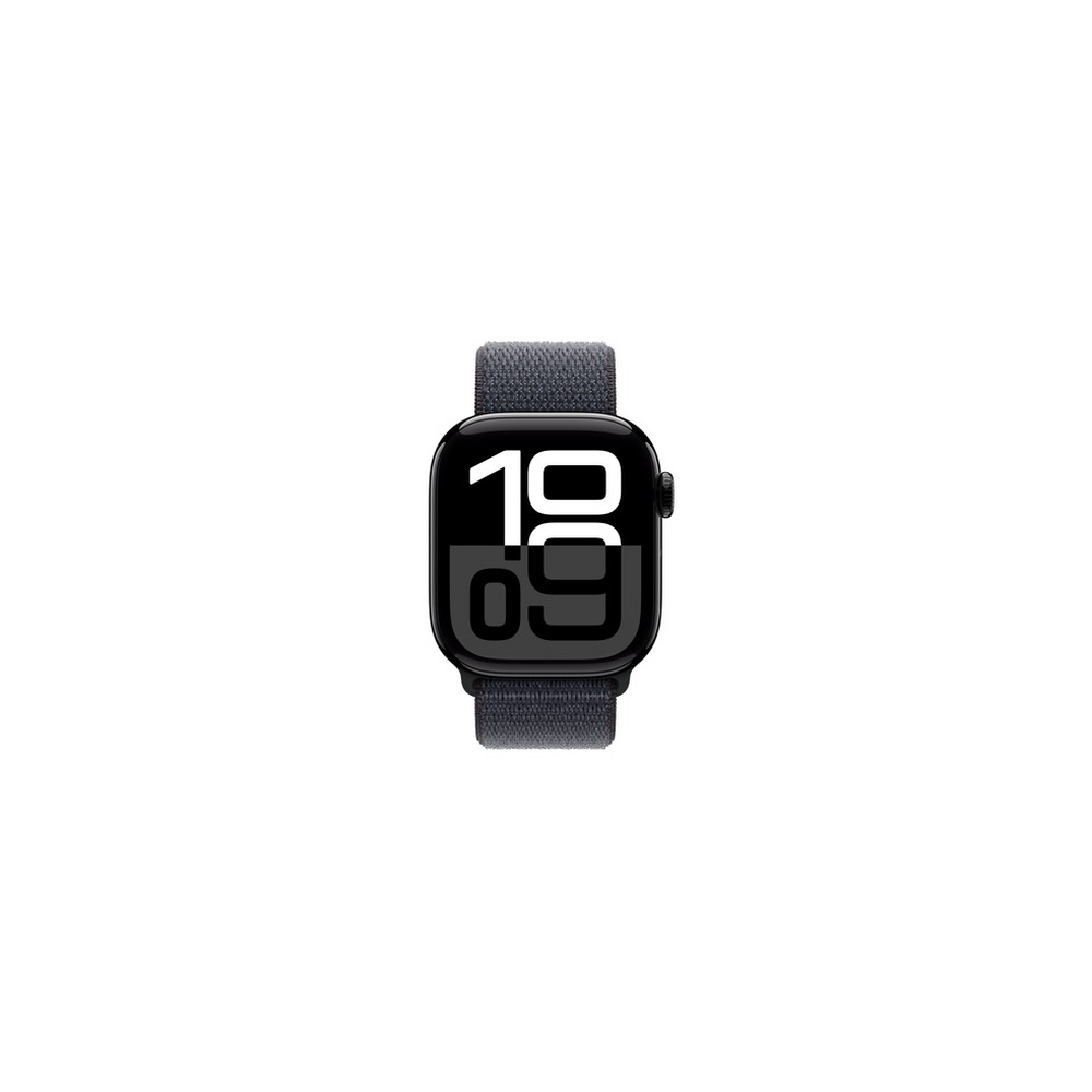 APPLE Apple Watch Series 10 GPS 42mm Jet Black Aluminium Case with Ink Sport Loop Saldi