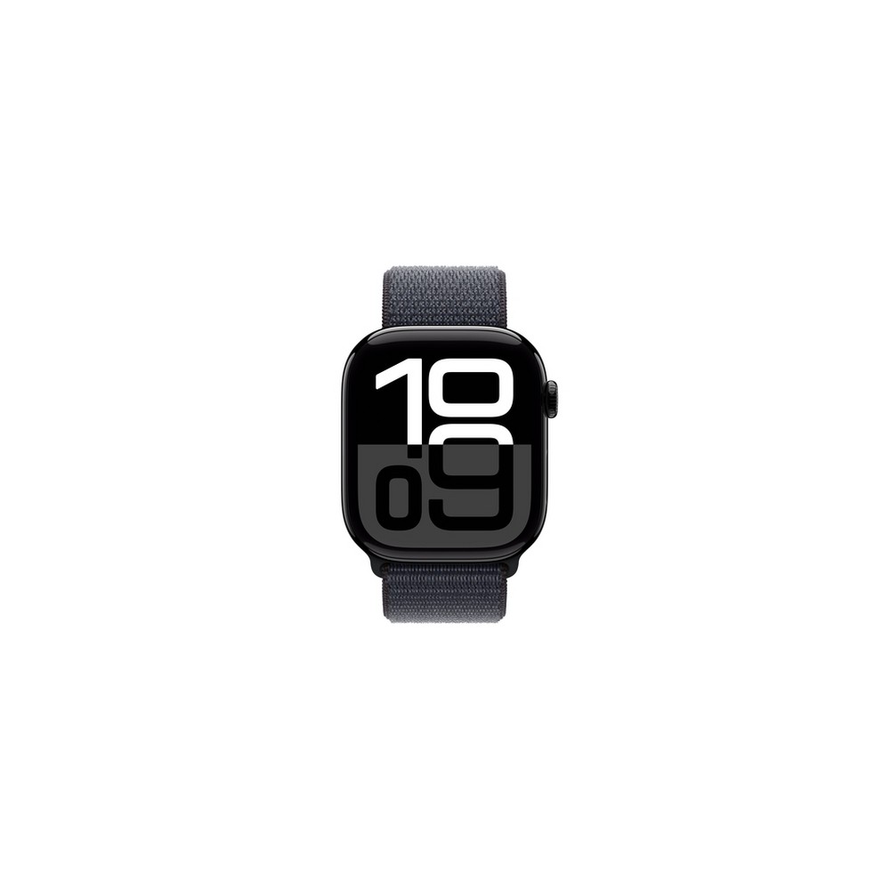 APPLE Apple Watch Series 10 GPS 46mm Jet Black Aluminium Case with Ink Sport Loop In Saldo