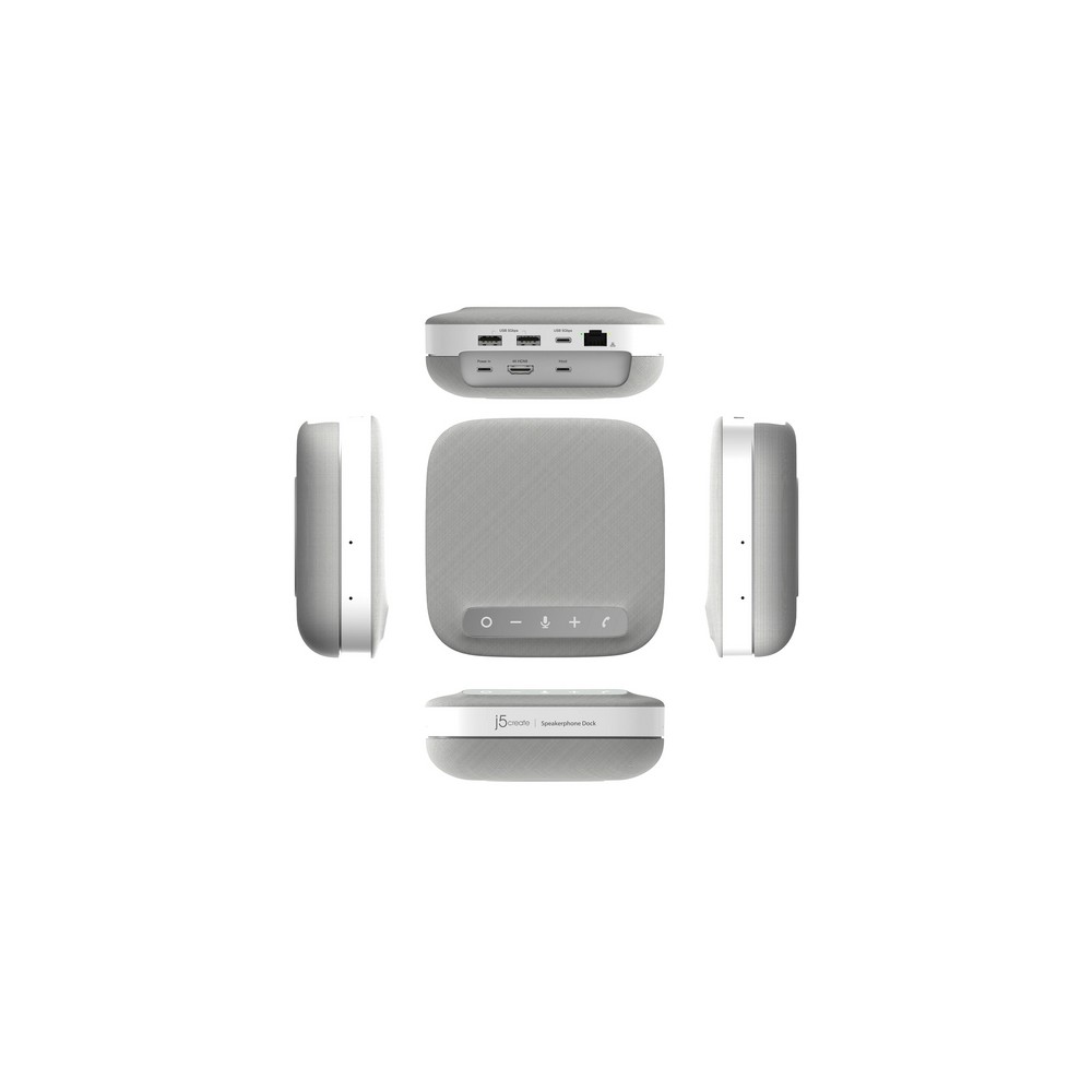 j5create USB-C 4K Speakerphone Dock Enormi risparmi