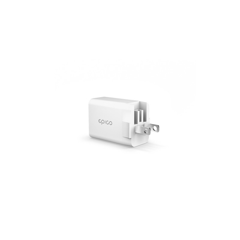 EPICO EPICO 20W PD CHARGER WITH CHANGEABLE PLUG (EU UK) - white Ultimi due giorni