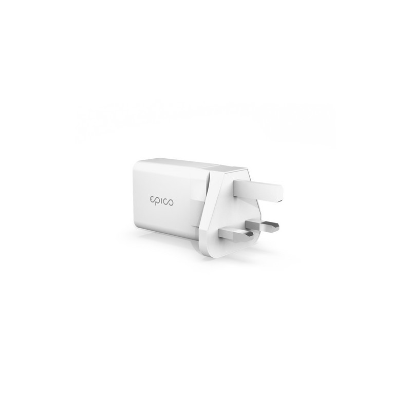 EPICO EPICO 20W PD CHARGER WITH CHANGEABLE PLUG (EU UK) - white Ultimi due giorni