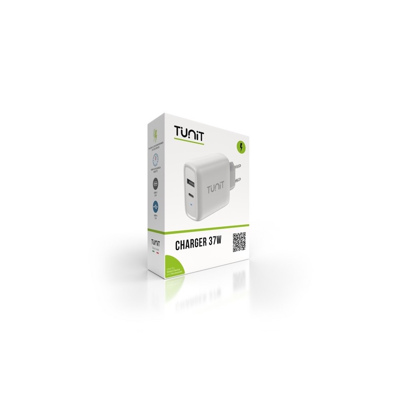 TUNIT Alimentatore dual 37W Fino al 60% di sconto