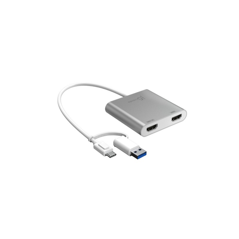 j5create USB-C to Dual HDMI Multi-Monitor Adapter Negozi Online