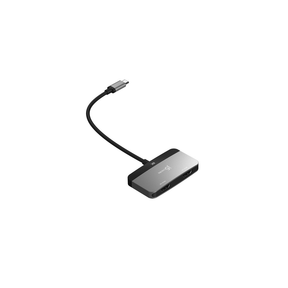 j5create 8K USB-C to Dual HDMI Display Adapter Affare Del Giorno