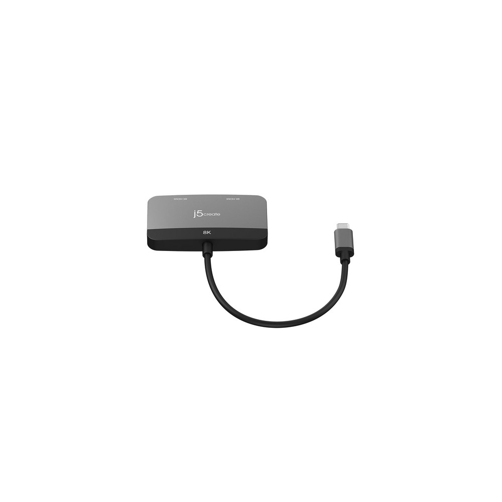 j5create 8K USB-C to Dual HDMI Display Adapter Affare Del Giorno