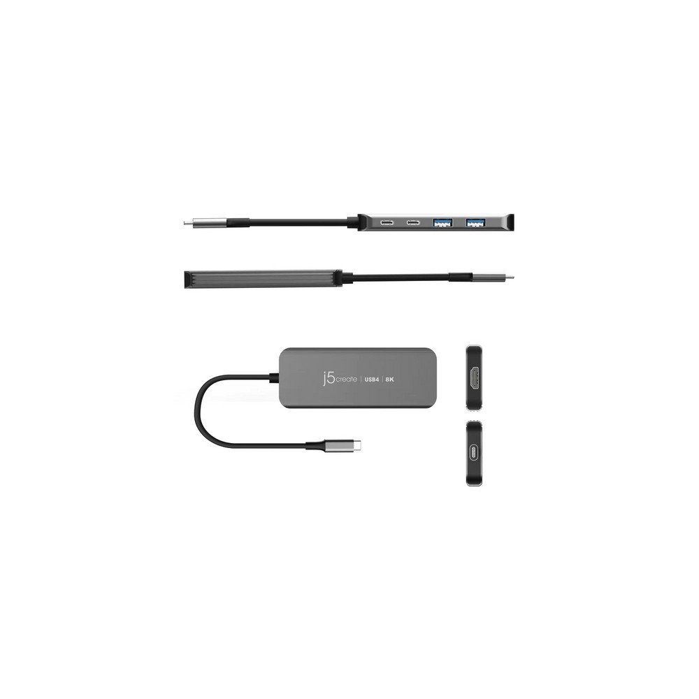 j5create USB4 8K60 Slim Hub Novità