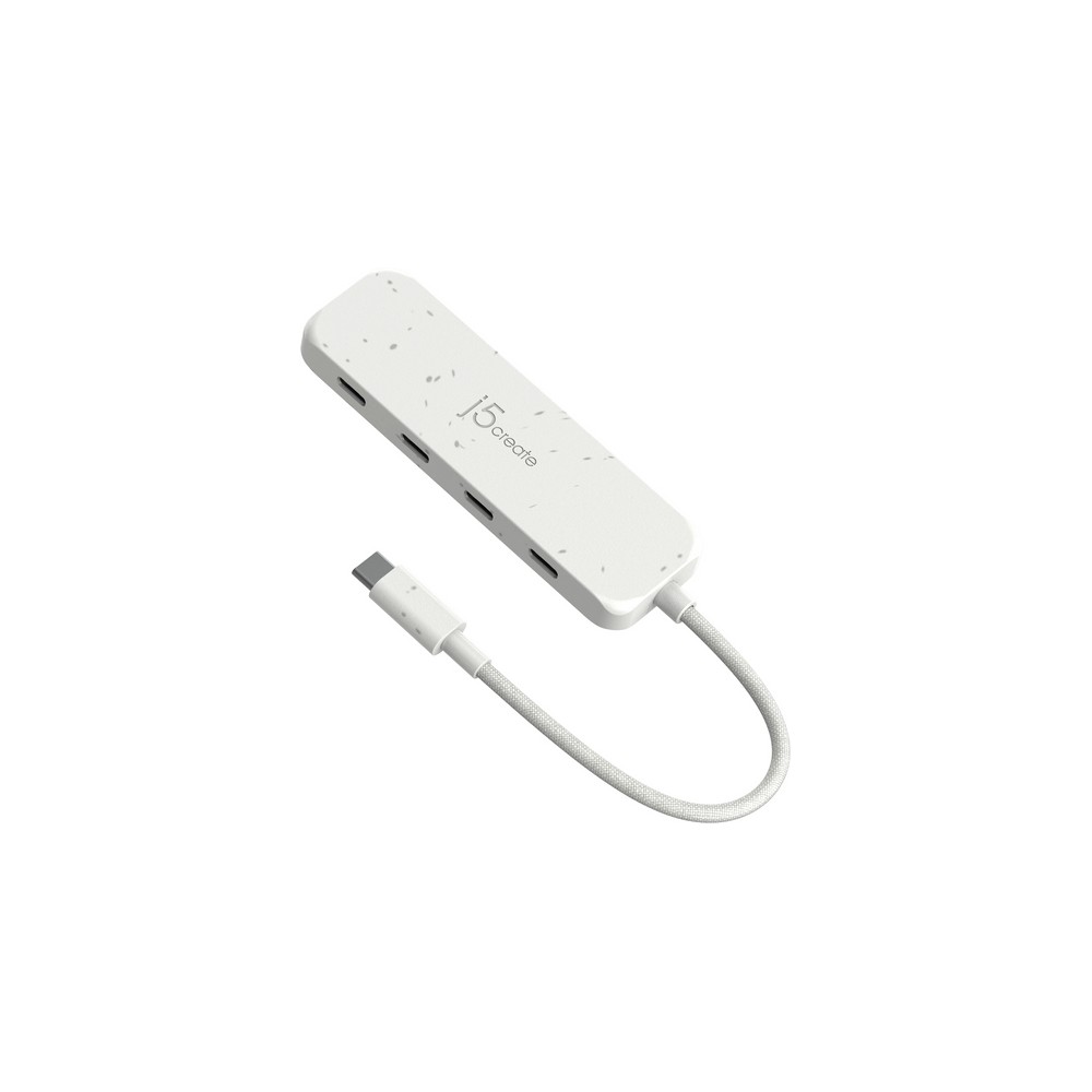 j5create Eco-Friendly USB-C to 4-Port Type-C Gen 2 Hub Offerta