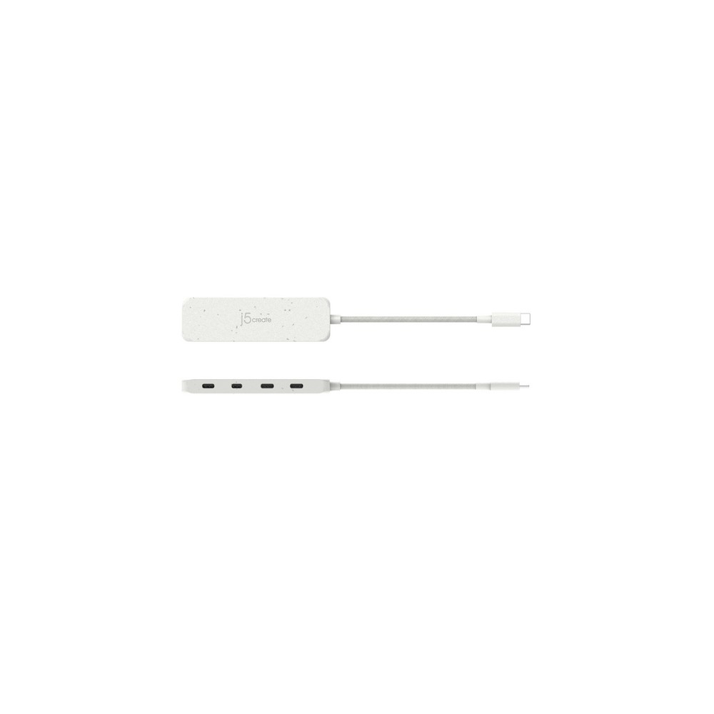 j5create Eco-Friendly USB-C to 4-Port Type-C Gen 2 Hub Offerta