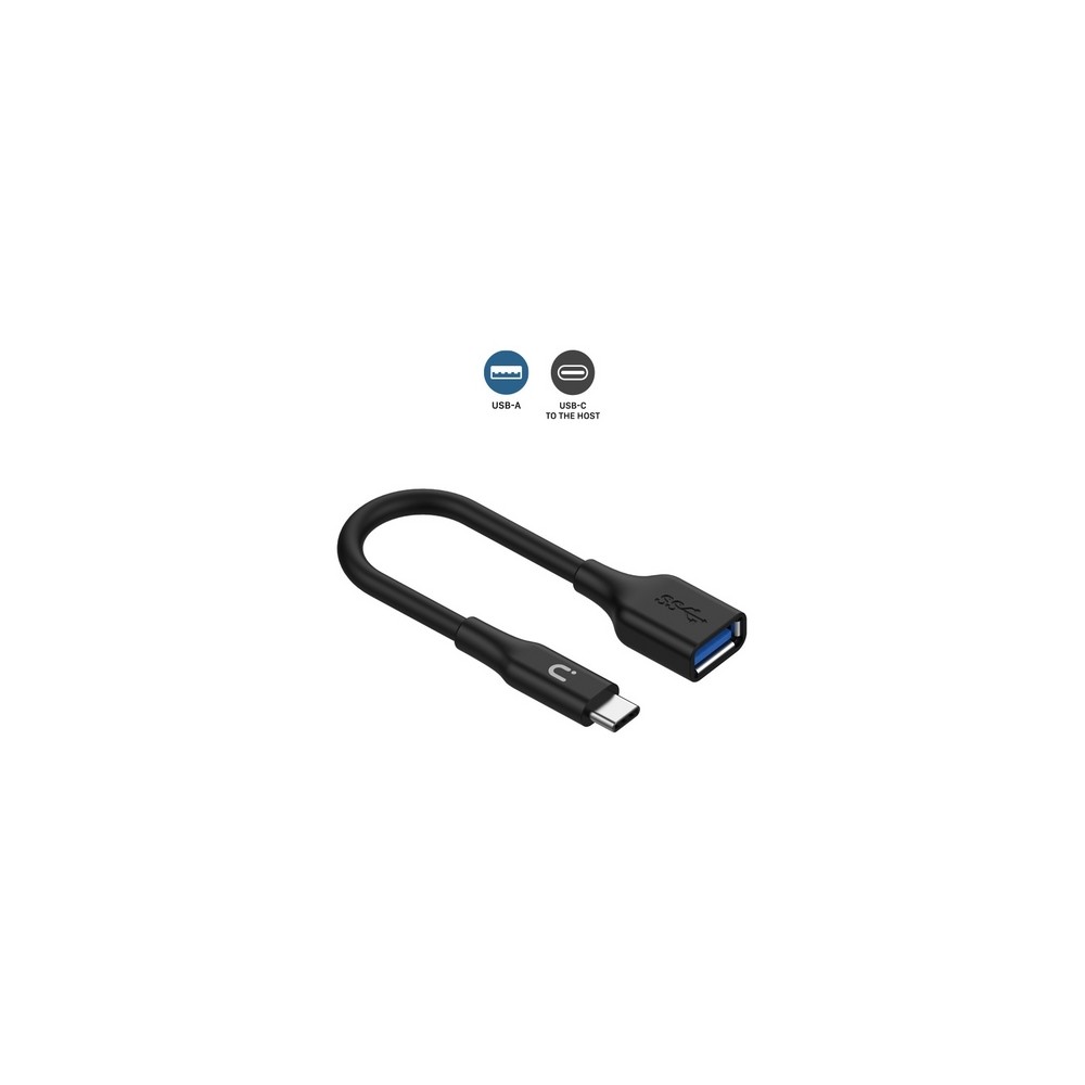 TUNIT Cavo adattatore USB-C / USB-A 10Gbps - Nero Online