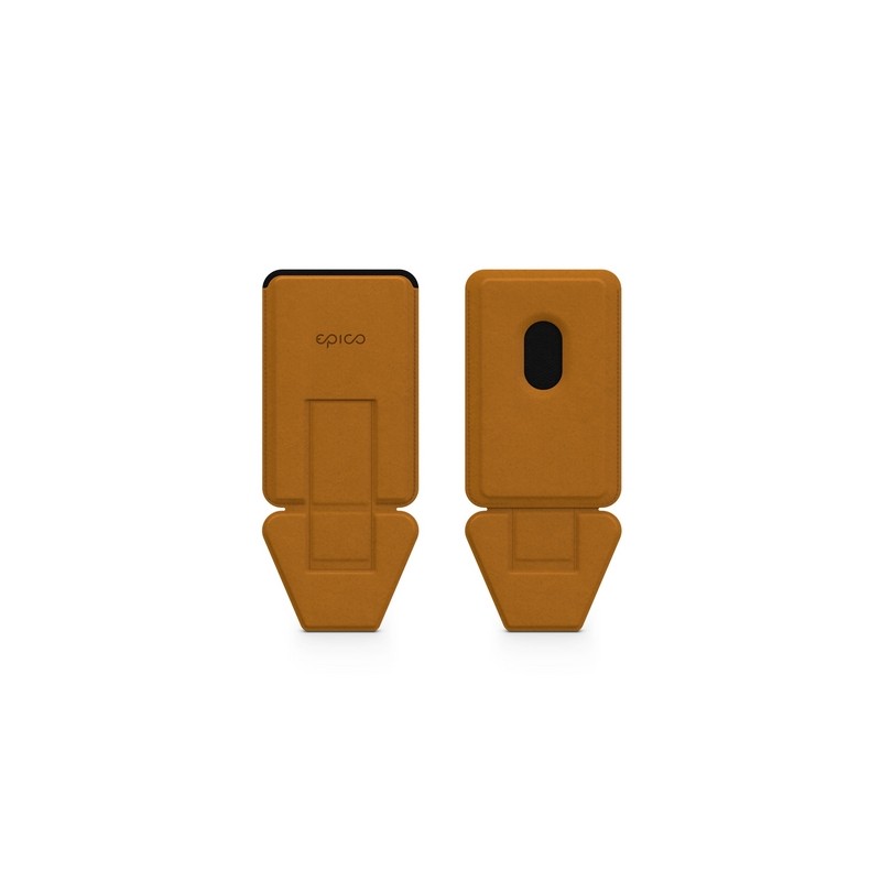 EPICO Epico Magnetic Wallet - Brown Vendita Calda