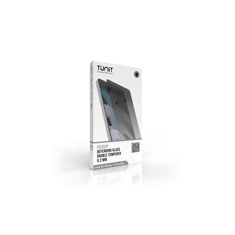TUNIT Vetro Privacy Antiriflesso per iPhone 14 Pro Max