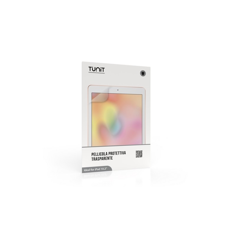 TUNIT Pellicola protettiva trasparente per iPad 10.2" Offerta migliore