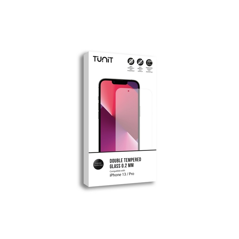 TUNIT Vetro a Doppia Tempratura per iPhone 14 Fino al 55% di sconto