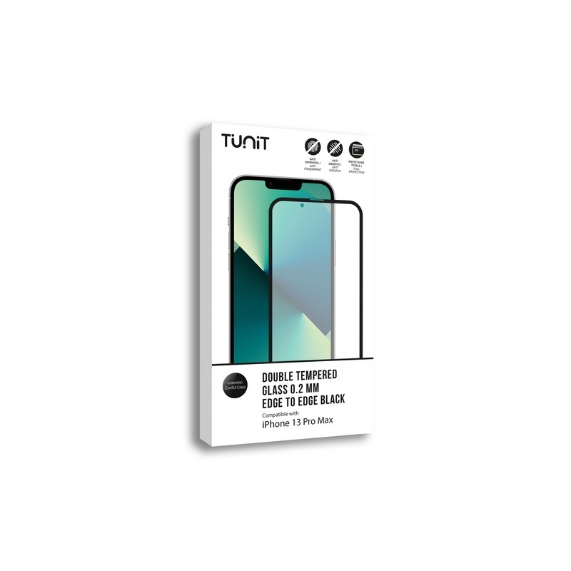 TUNIT TUNIT EDGE TO EDGE GLASS - IPHONE 13 PRO MAX
