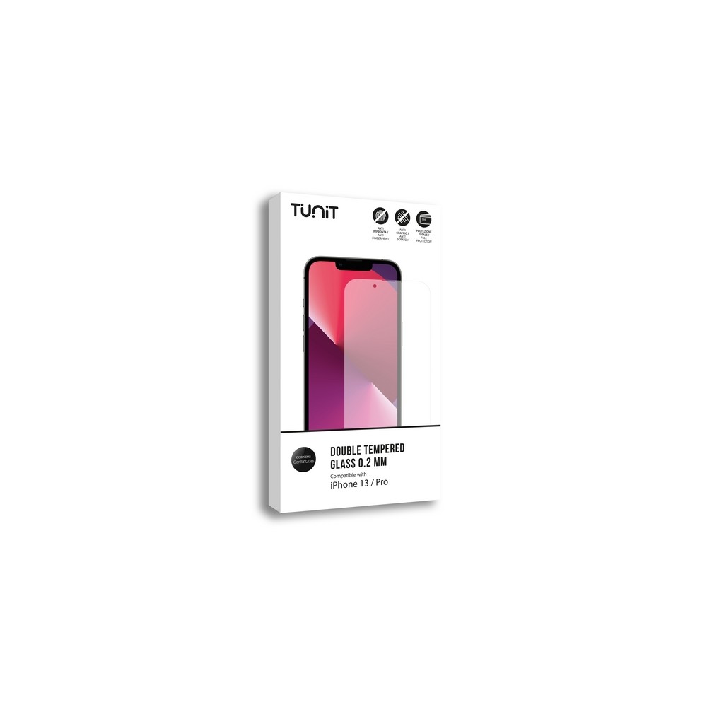 TUNIT TUNIT TEMPERED GLASS - IPHONE 14