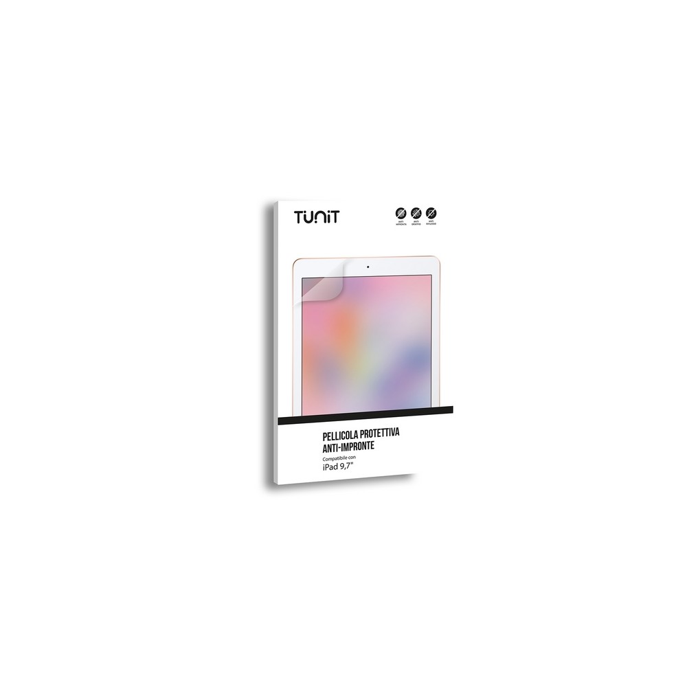 TUNIT Tunit Screen Protector - iPad Air 2/2017 Italy