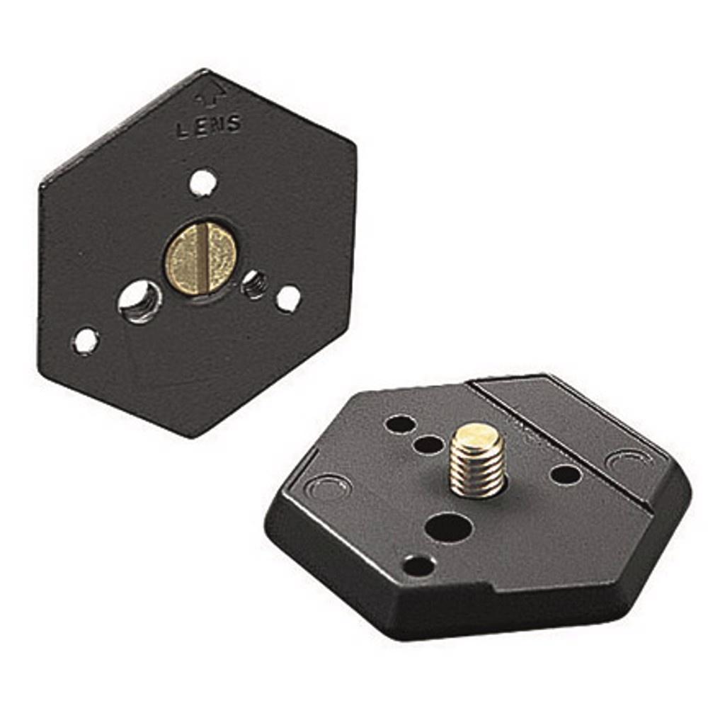 Manfrotto Piastra rapida 3/8'' per Hasselblad Presa