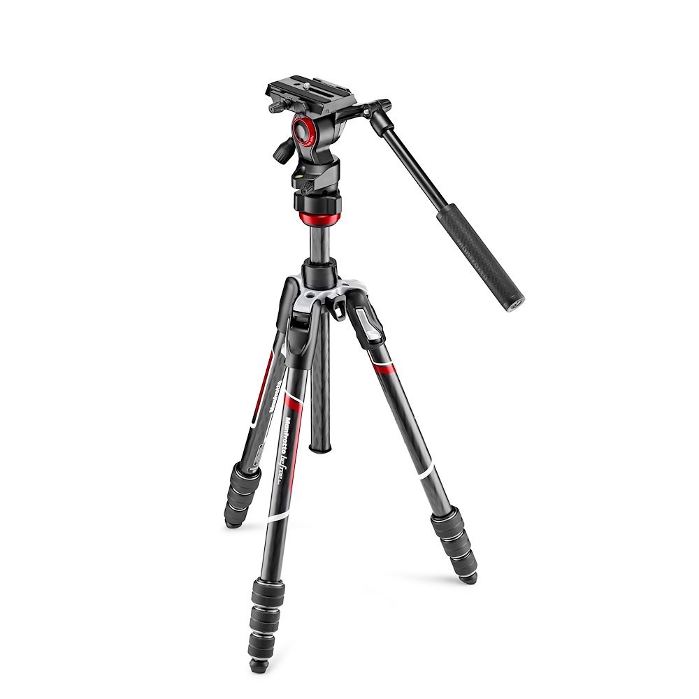 Manfrotto Treppiede Befree Advanced Live Twist in carbonio In Saldo