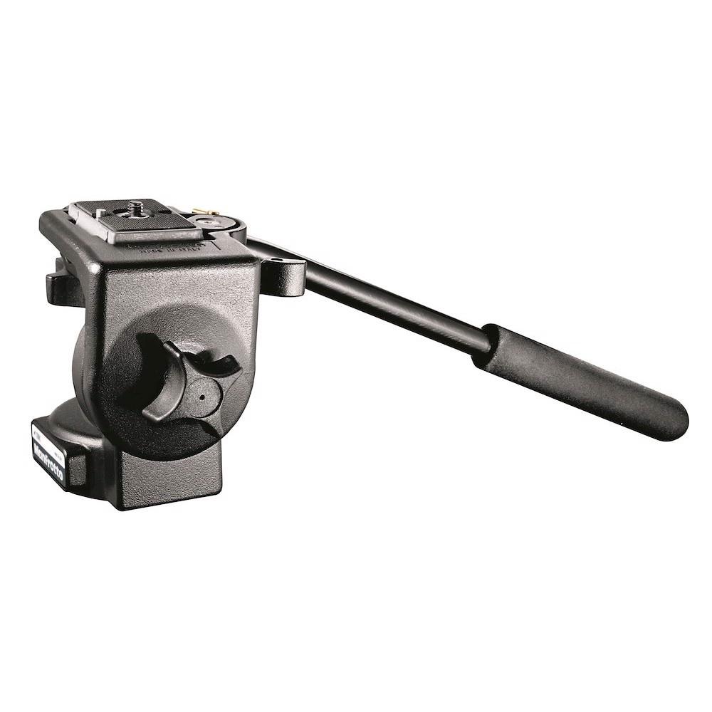 Manfrotto Testa fluida video con attacco rapido Italy