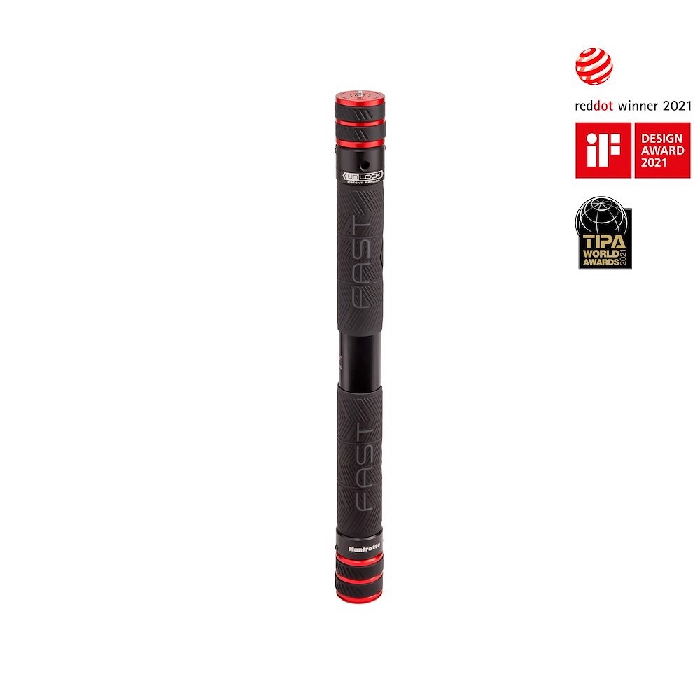 Manfrotto Asta Fast GimBoom in Fibra di Carbonio Promozione