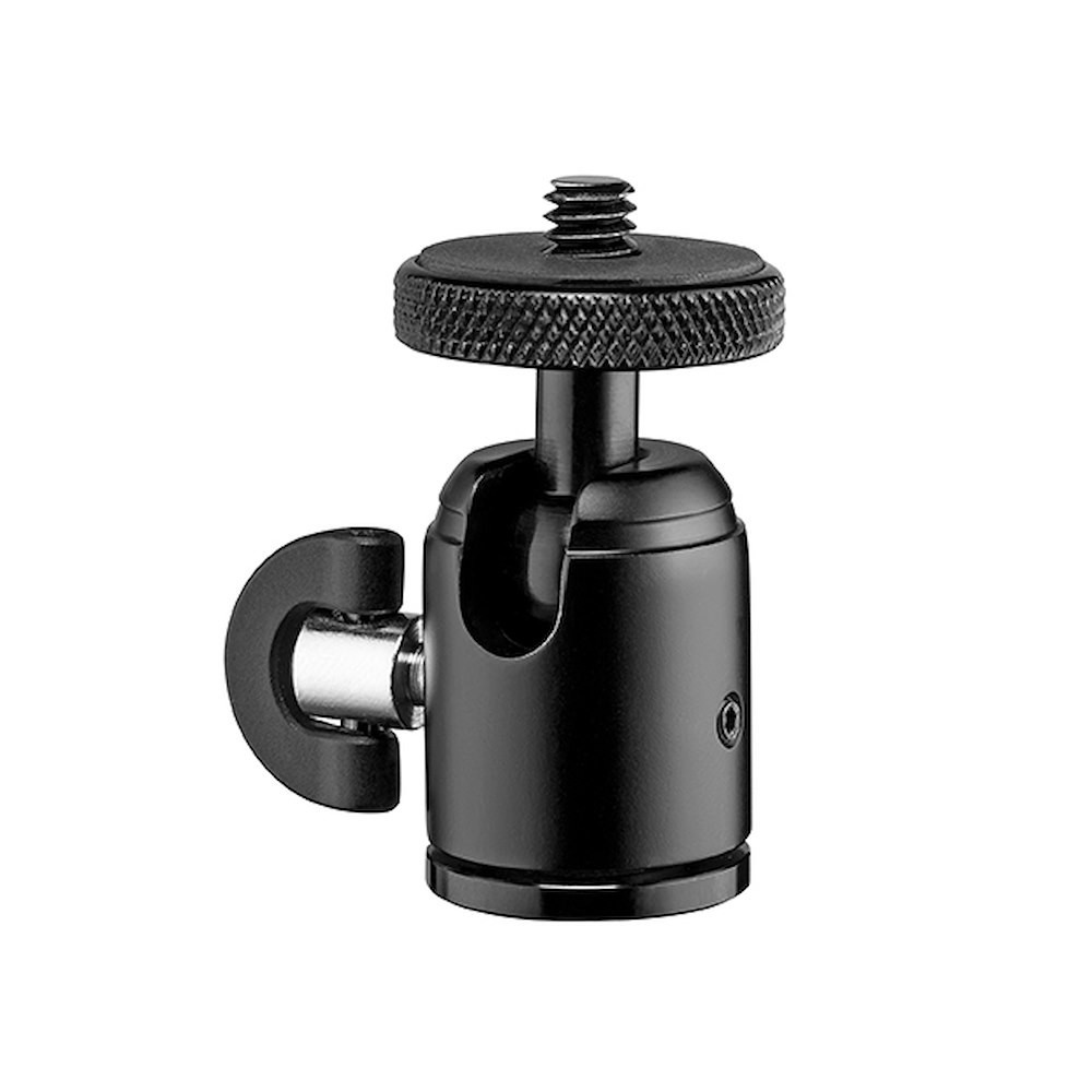 Manfrotto Testa a sfera piccola in alluminio 2025