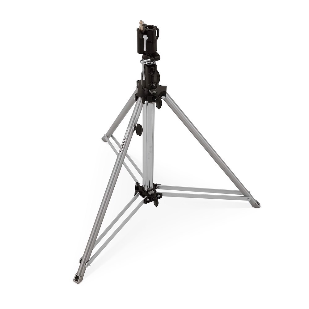 Manfrotto Stativo low base con gamba di livellamento Qualità