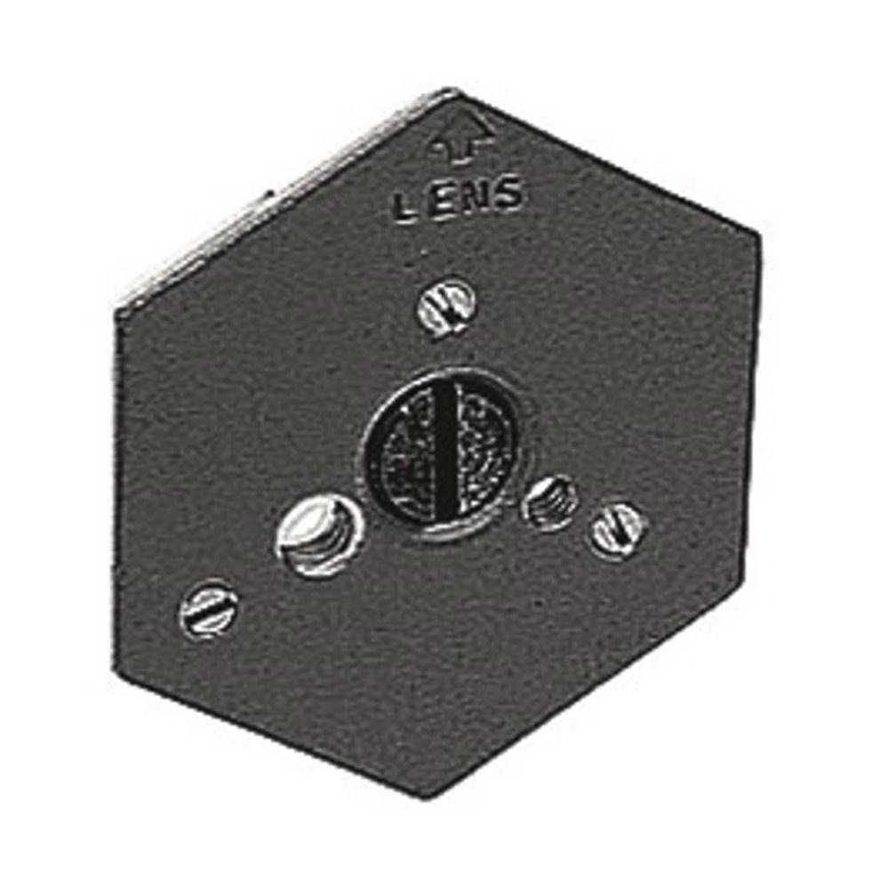 Manfrotto Piastra rapida con vite piatta 3/8''