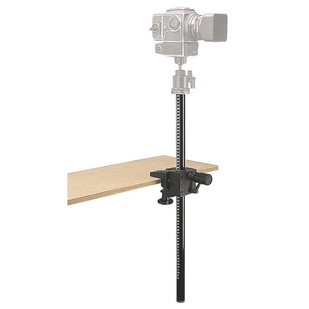 Manfrotto Colonna a cremagliera con attacco da tavolo Consegna Veloce