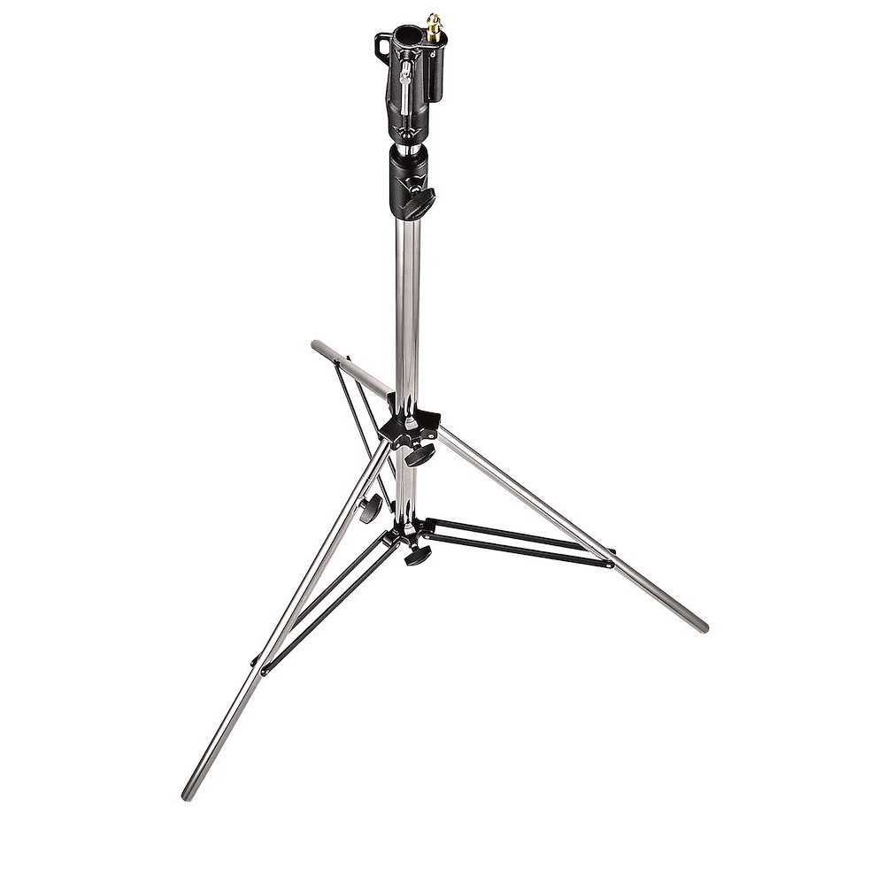 Manfrotto Stativo cine con gamba livellamento senza ruote
