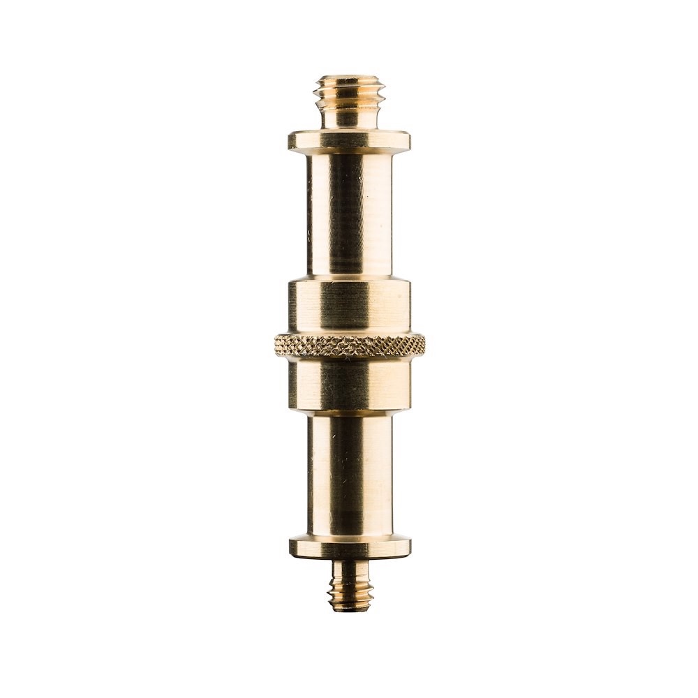 Manfrotto Spigot doppio attacco maschio con filettature 1/4''-3/8''