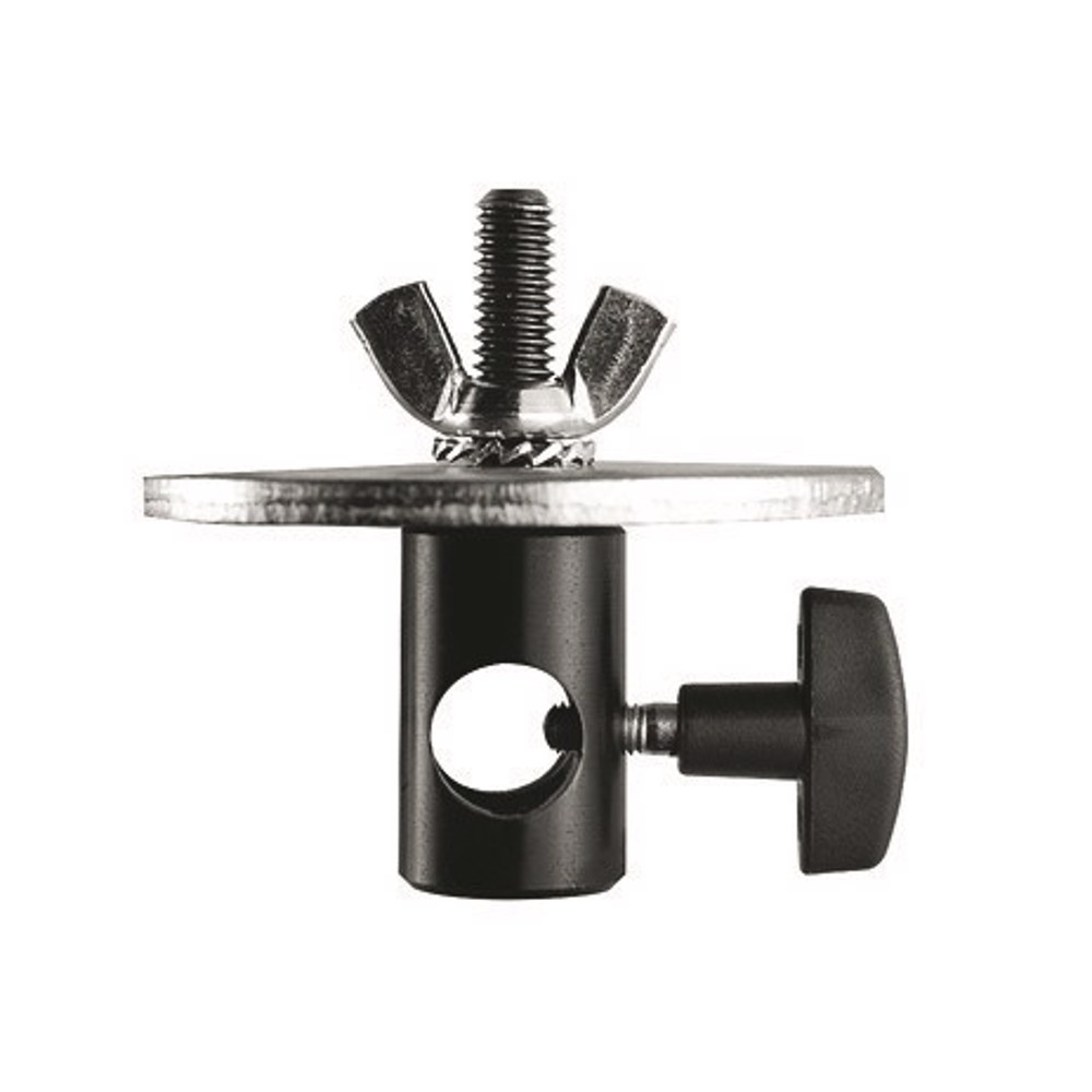 Manfrotto Adattatore rapidaptor 3/8'' con disco DM80 Offerte speciali