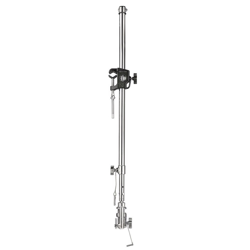 Manfrotto Avenger Asta Telescopica con Testa Universale 121-201cm