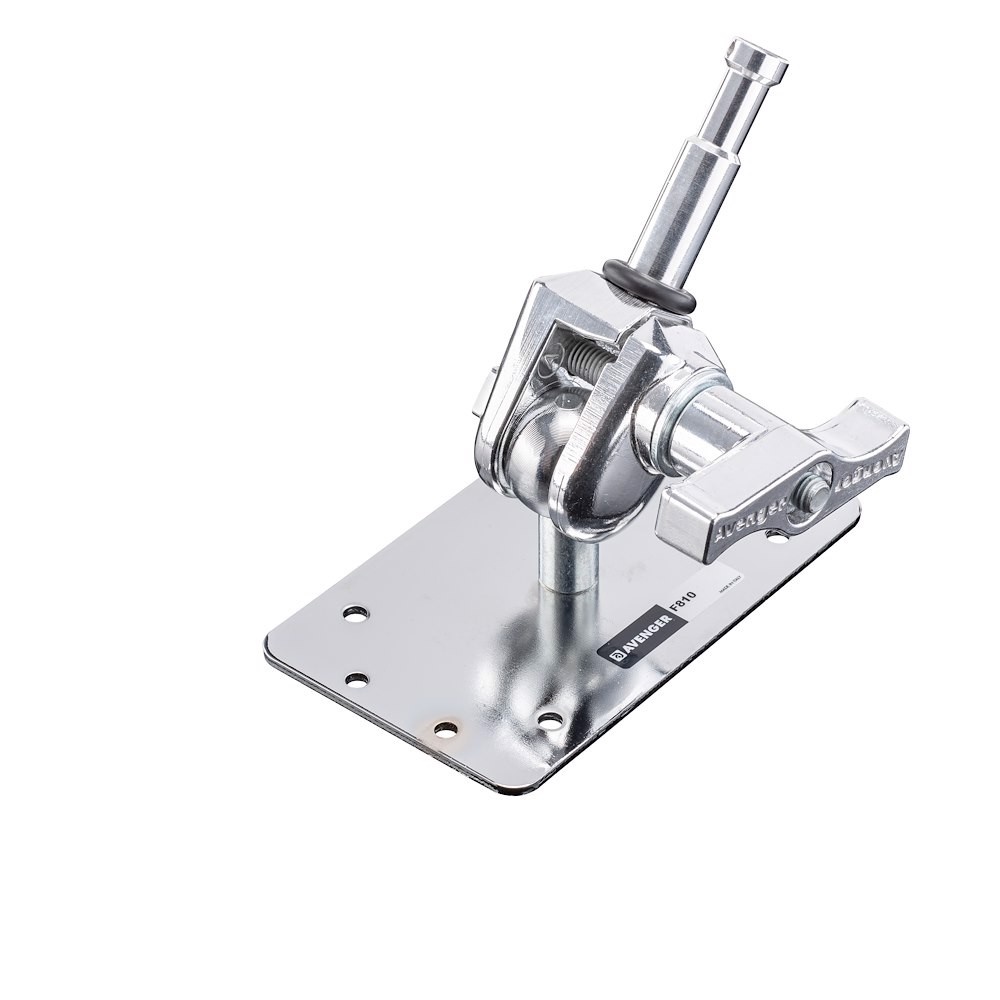 Manfrotto Avenger Piastra a Muro Baby con Spigot Girevole 16mm