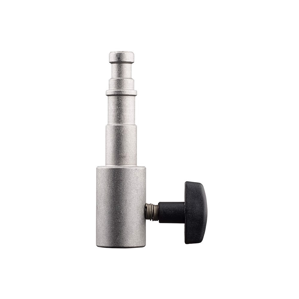 Manfrotto Adatattatore 5/8'' femmina con perno da 1/2'' - 3/8''