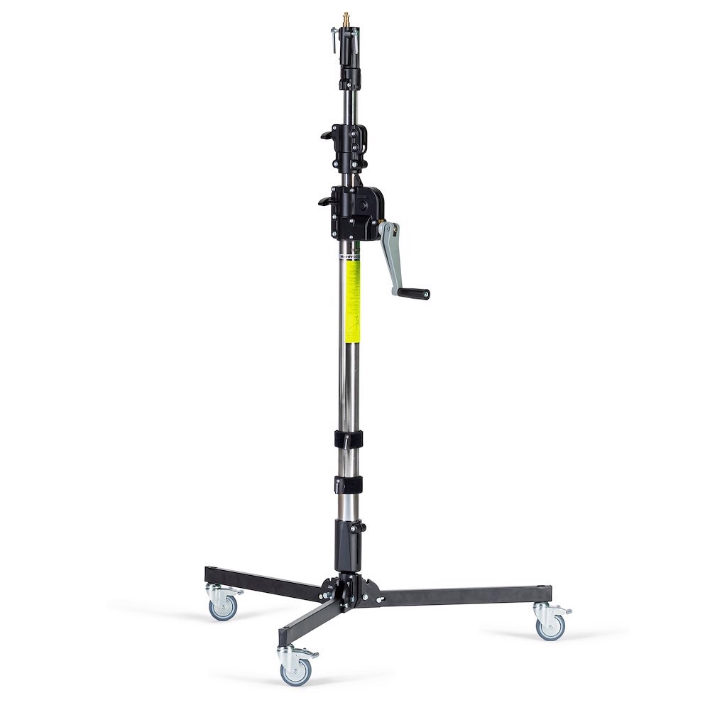 Manfrotto Stativo wind-up 3 sezioni base bassa Fino Al -60%