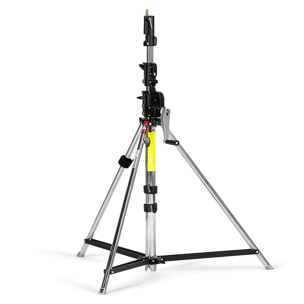 Manfrotto Stativo wind-up 3 sezioni corto