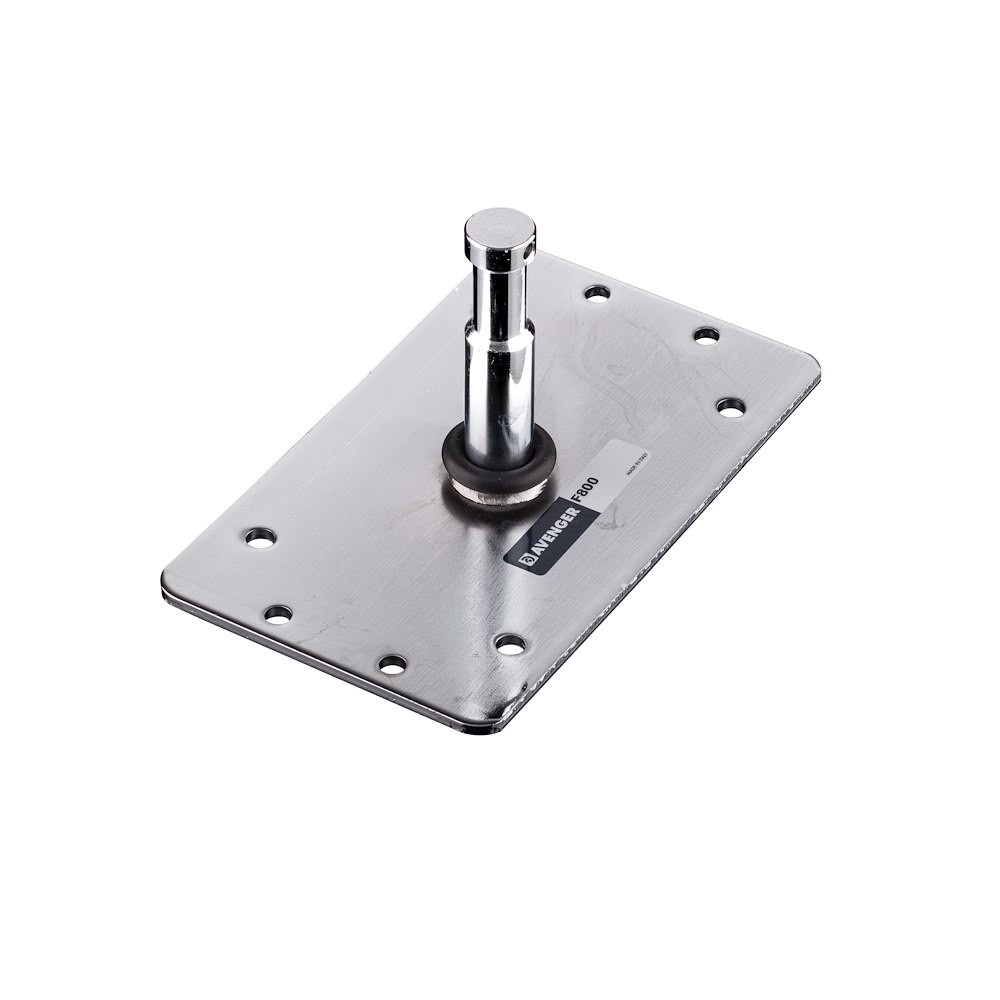 Manfrotto Avenger Piastra a Muro Baby con Spigot Fisso 16mm 8cm
