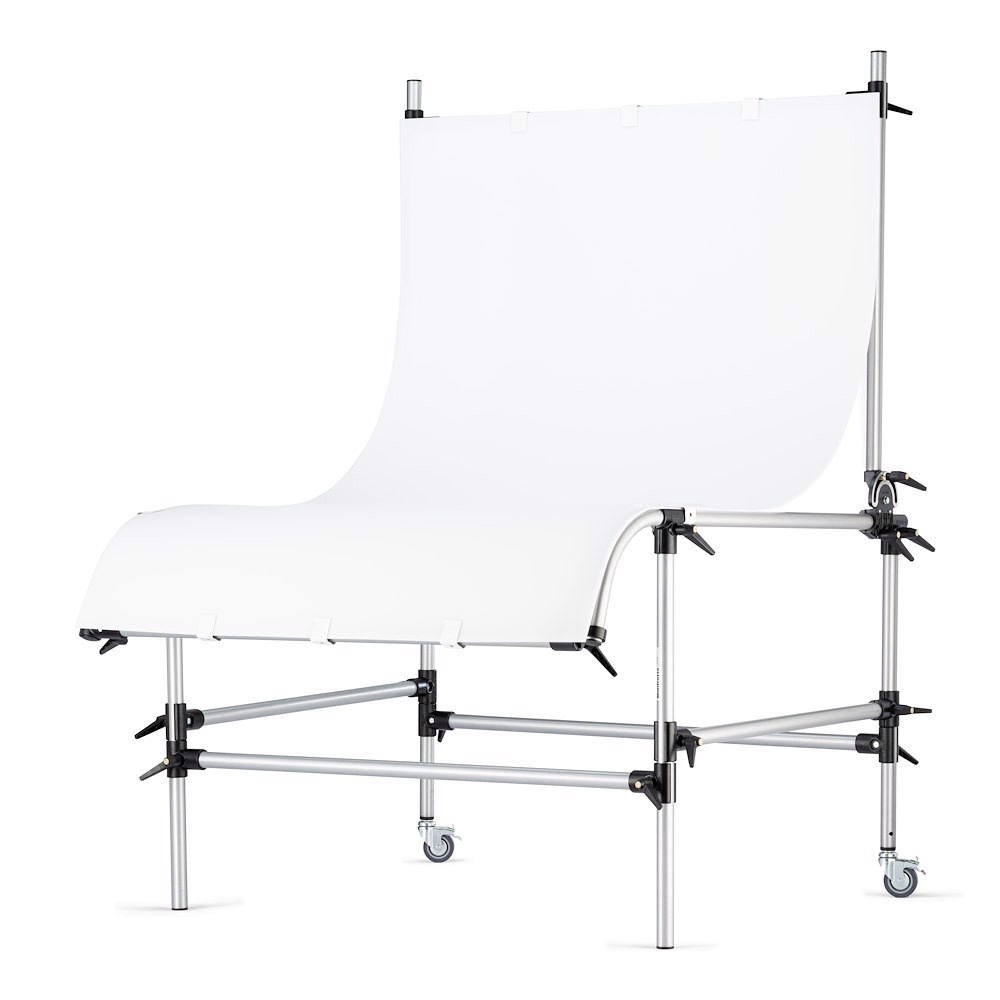 Manfrotto Tavolo still life con pannello in perspex e ruote Vendite stagionali