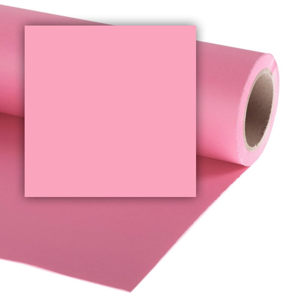 Manfrotto Colorama Fondale in Carta 2.72 x 11m Carnation