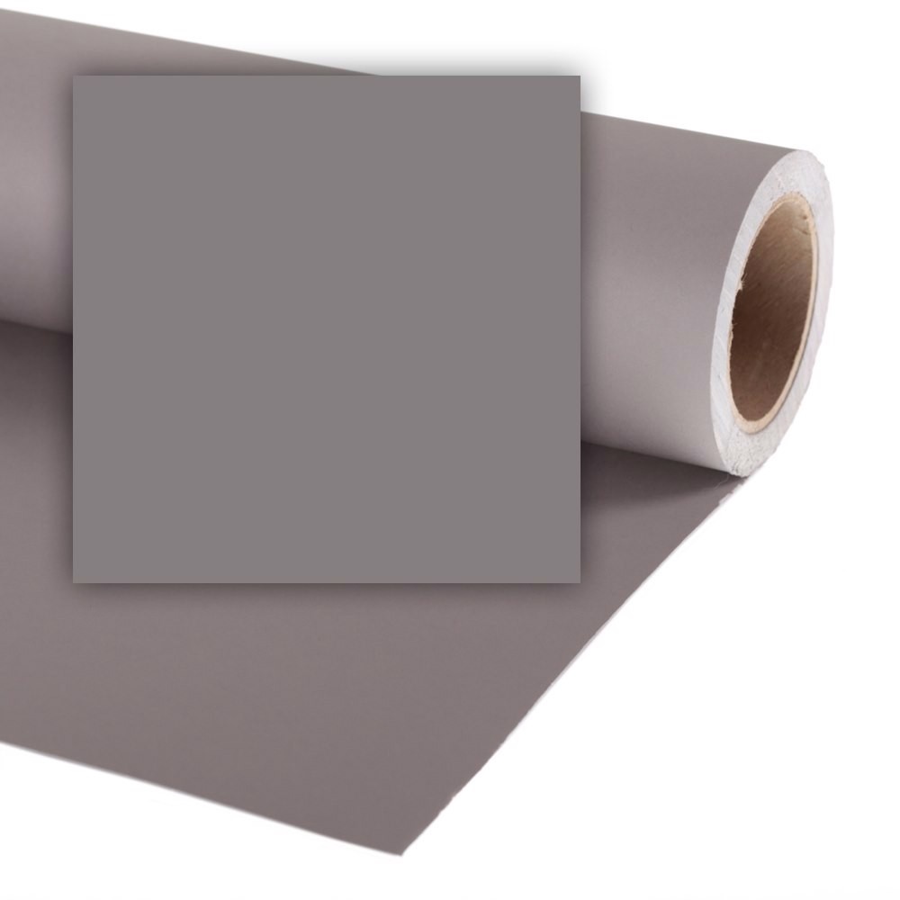 Manfrotto Colorama Fondale in Carta 2.72 x 11m Smoke Grey