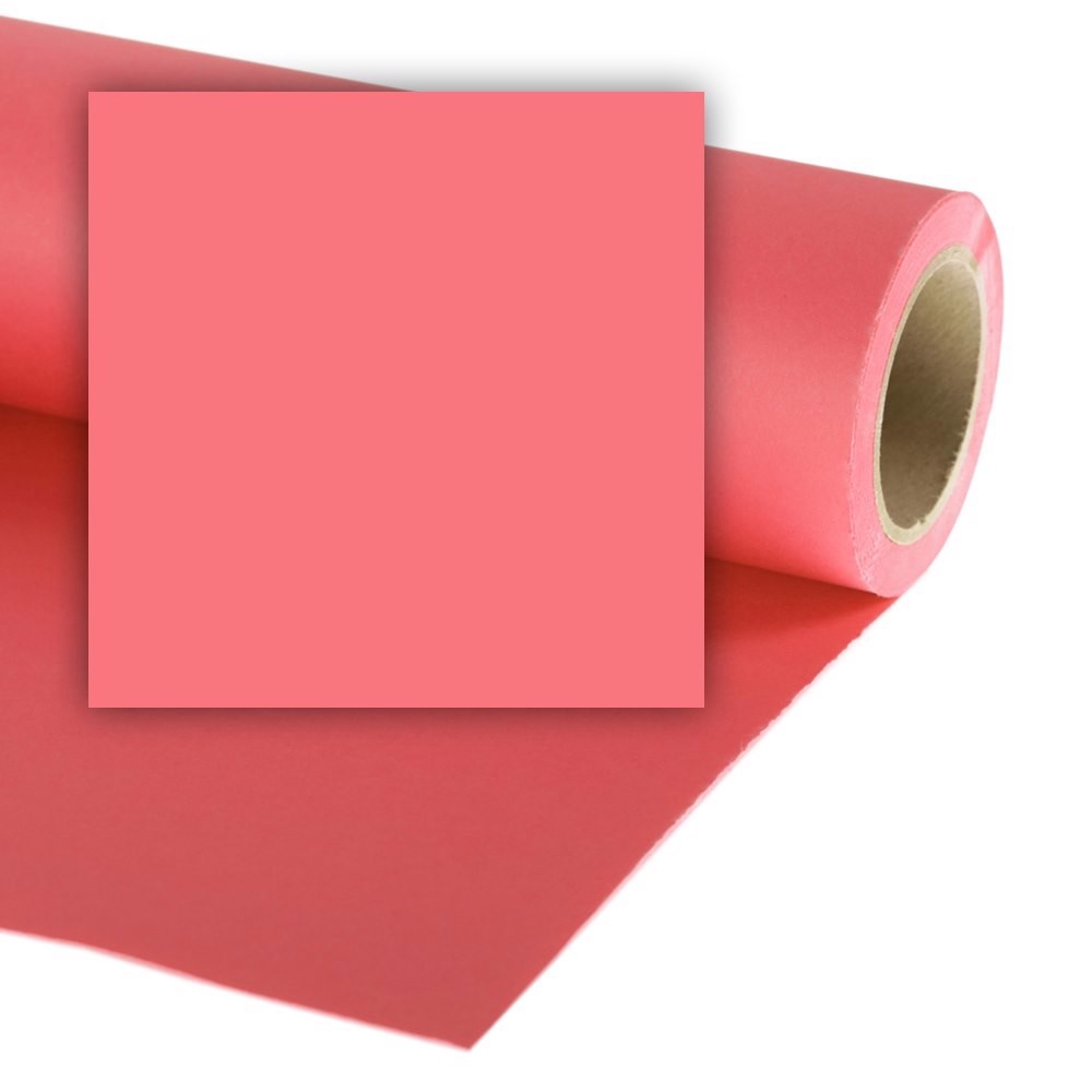 Manfrotto Colorama Fondale in Carta 2.72 x 11m Coral Pink Liquidazione